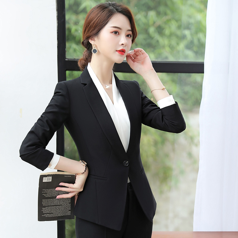 职业装女款西装 佛山工作服