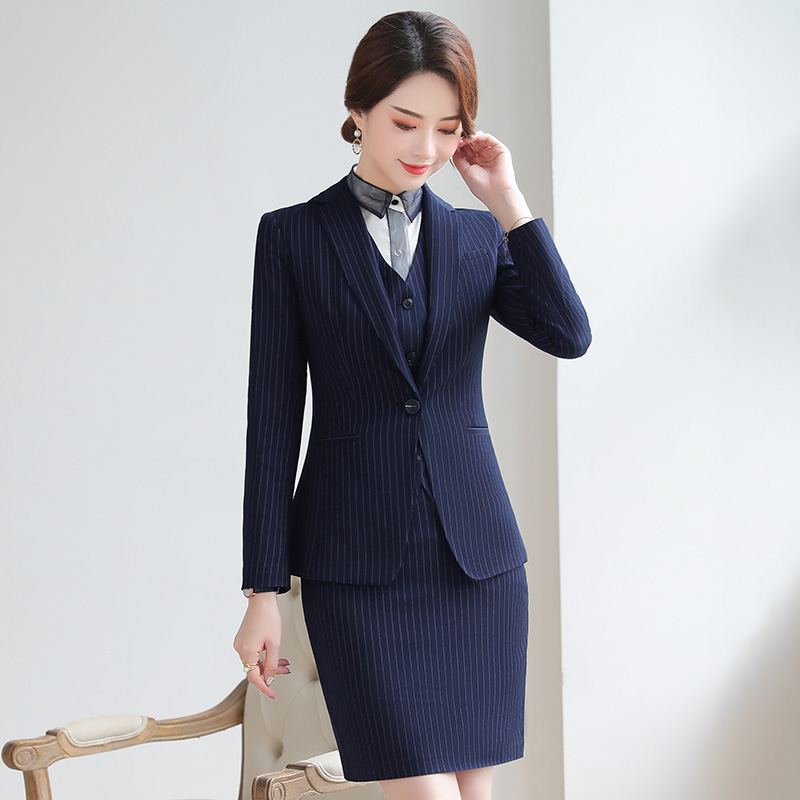 办公室文员西装定制 南海制服