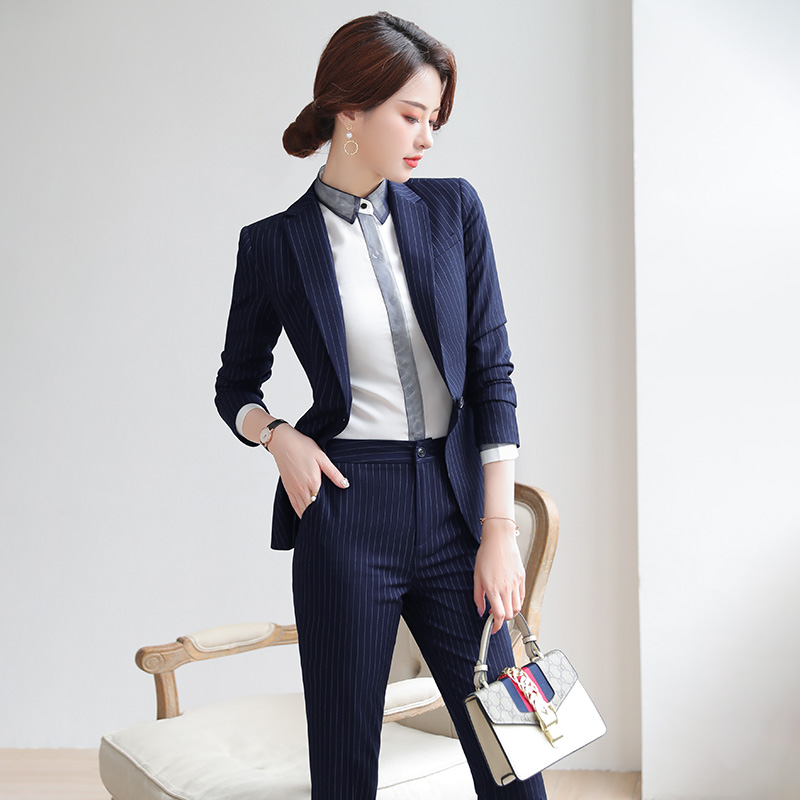 办公室文员西装定制 南海制服