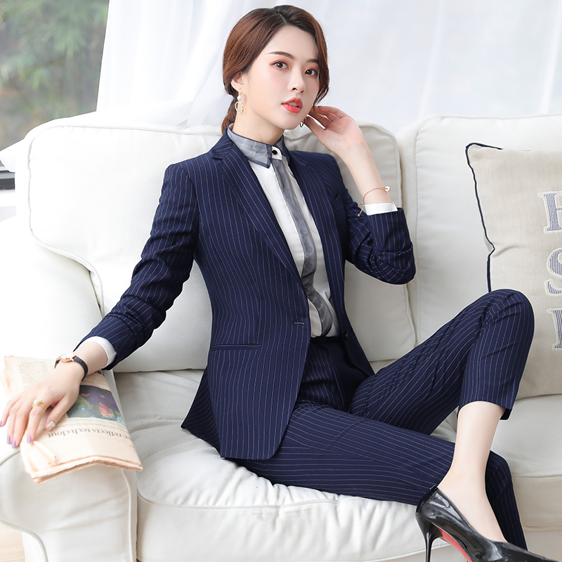 办公室文员西装定制 南海制服