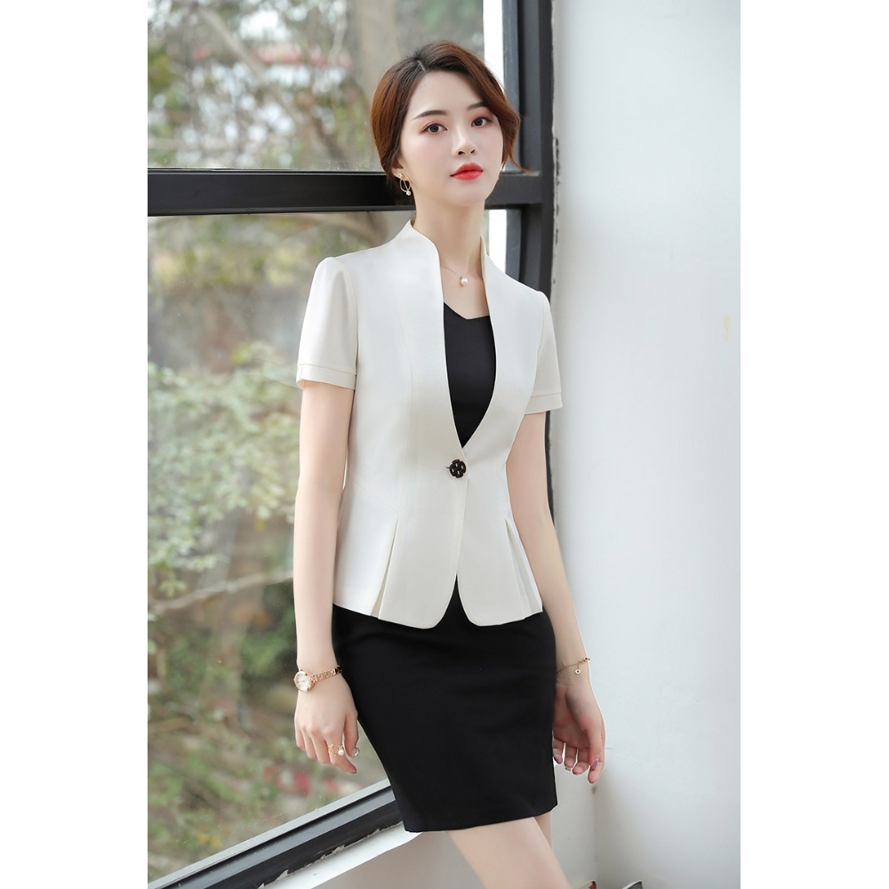 夏装款职业西装 女士职业装