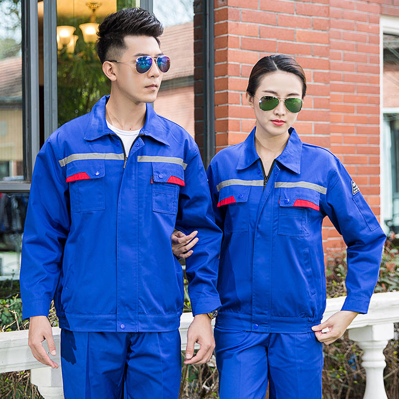 现货防静电款冬装工作服