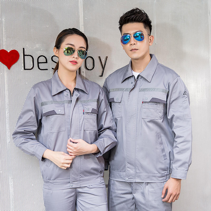 现货防静电款冬装工作服