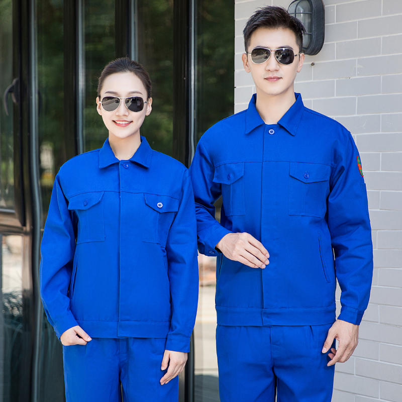 现货阻燃工作服 特种材料制服