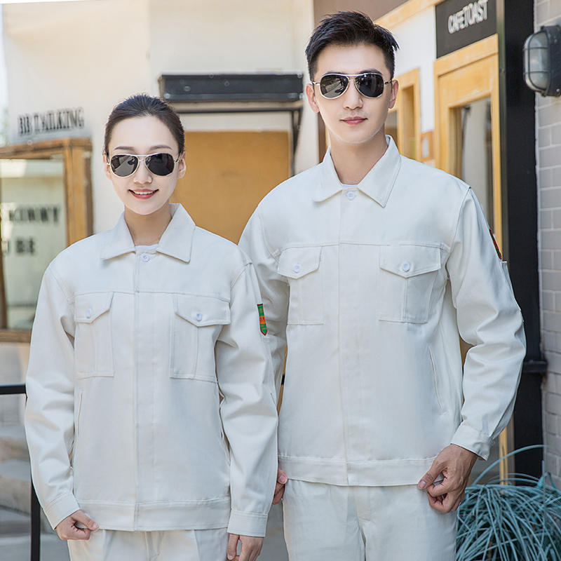 现货阻燃工作服 特种材料制服