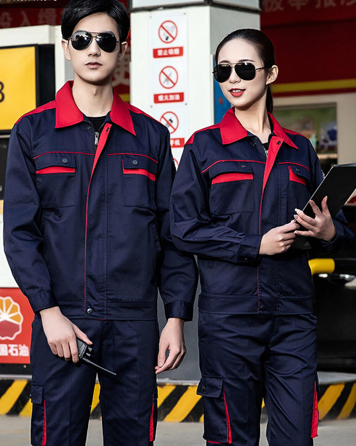 现货防静电冬装长袖 南海工作服