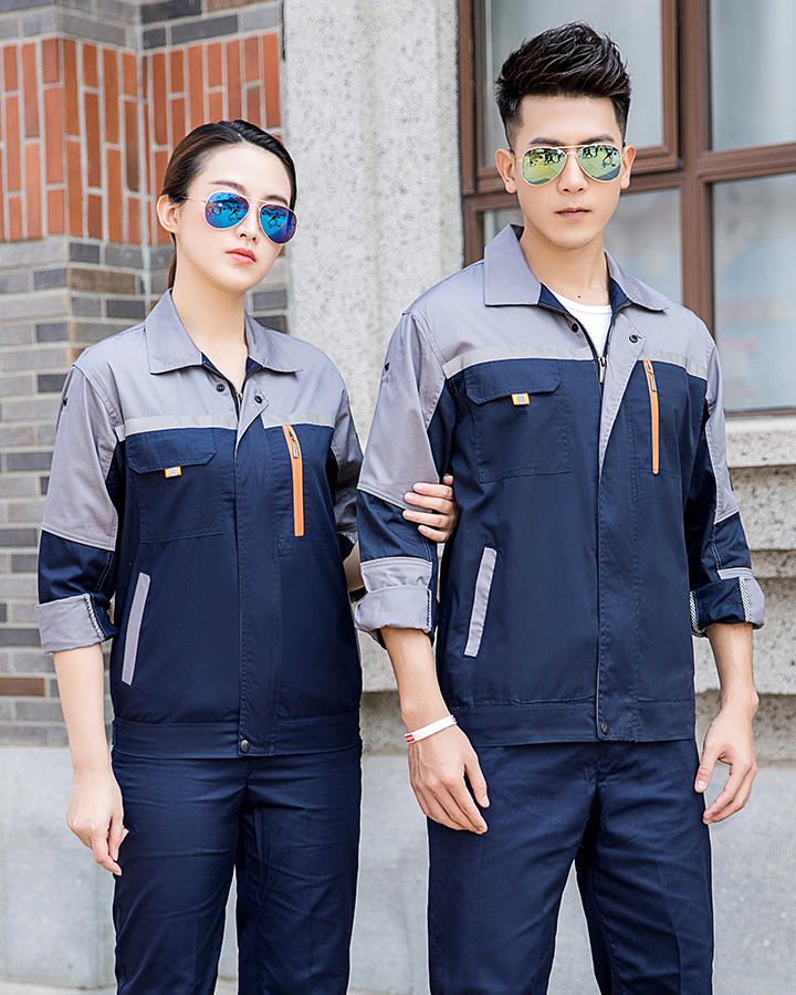 薄款现货秋装长袖 三水工作服