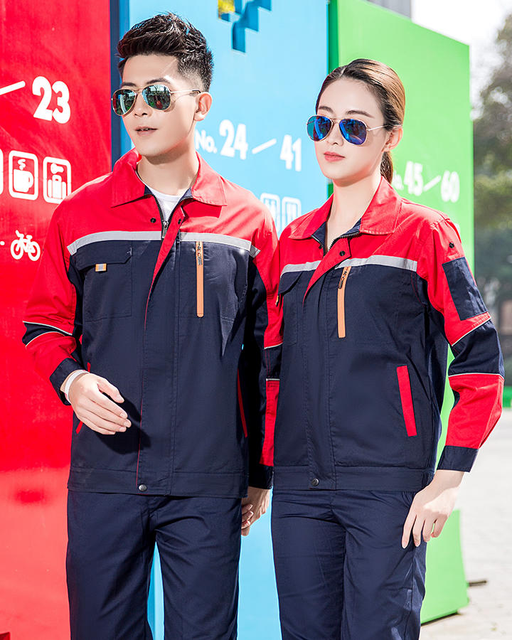 薄款现货秋装长袖 三水工作服