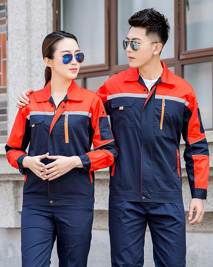 薄款现货秋装长袖 三水工作服