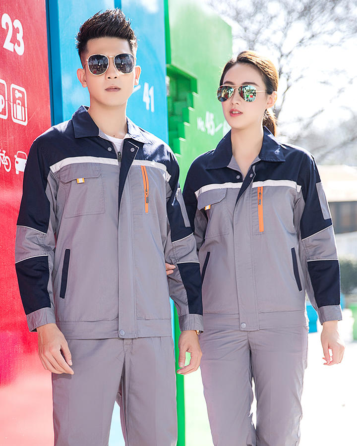 薄款现货秋装长袖 三水工作服