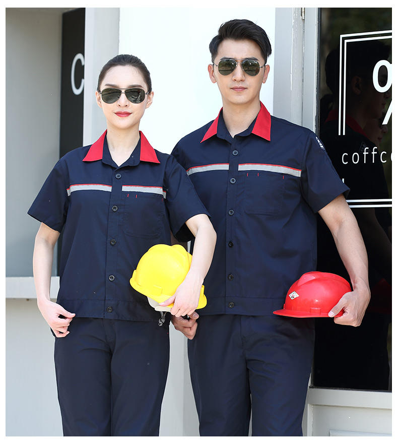 现货石油化工类防静电夏装