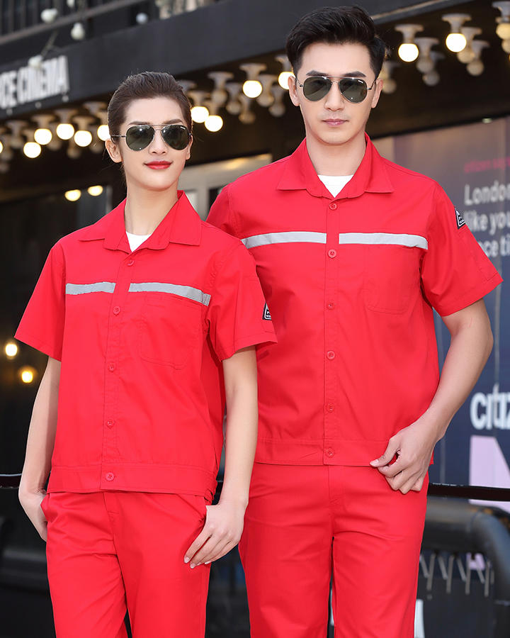 现货石油化工类防静电夏装