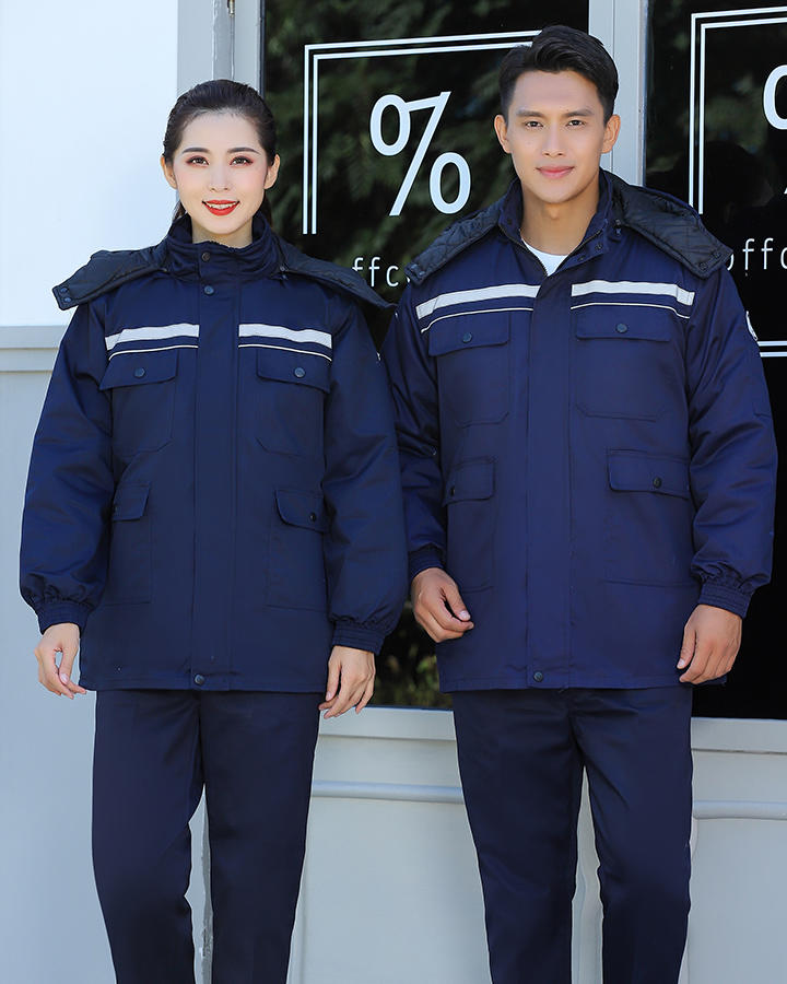 现货保暖棉服工衣 清远工作服