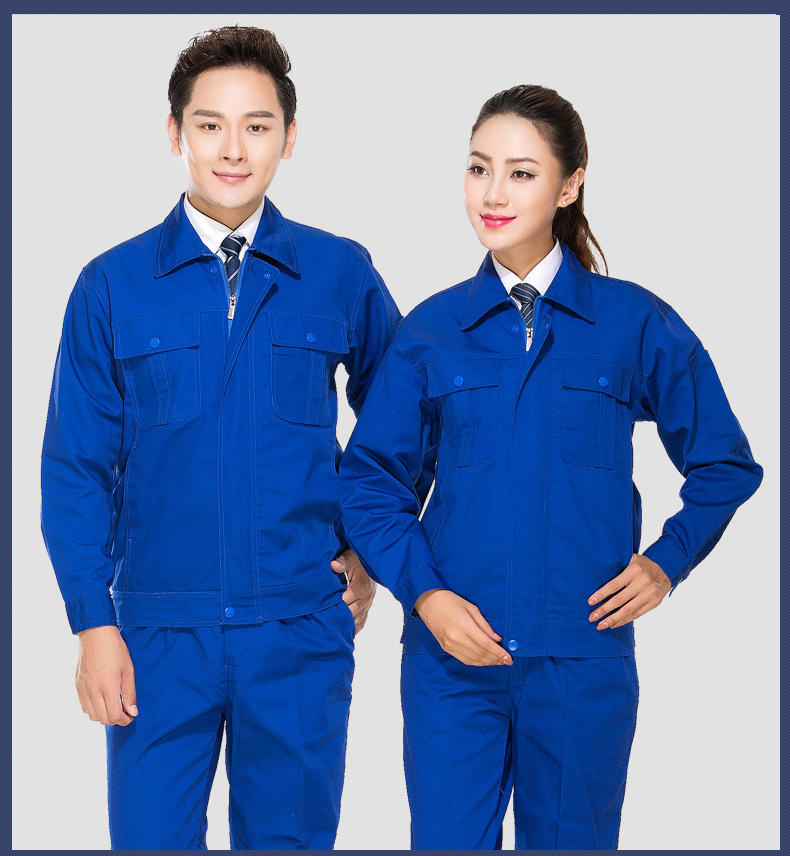 现货耐磨厚珠帆布冬装工作服