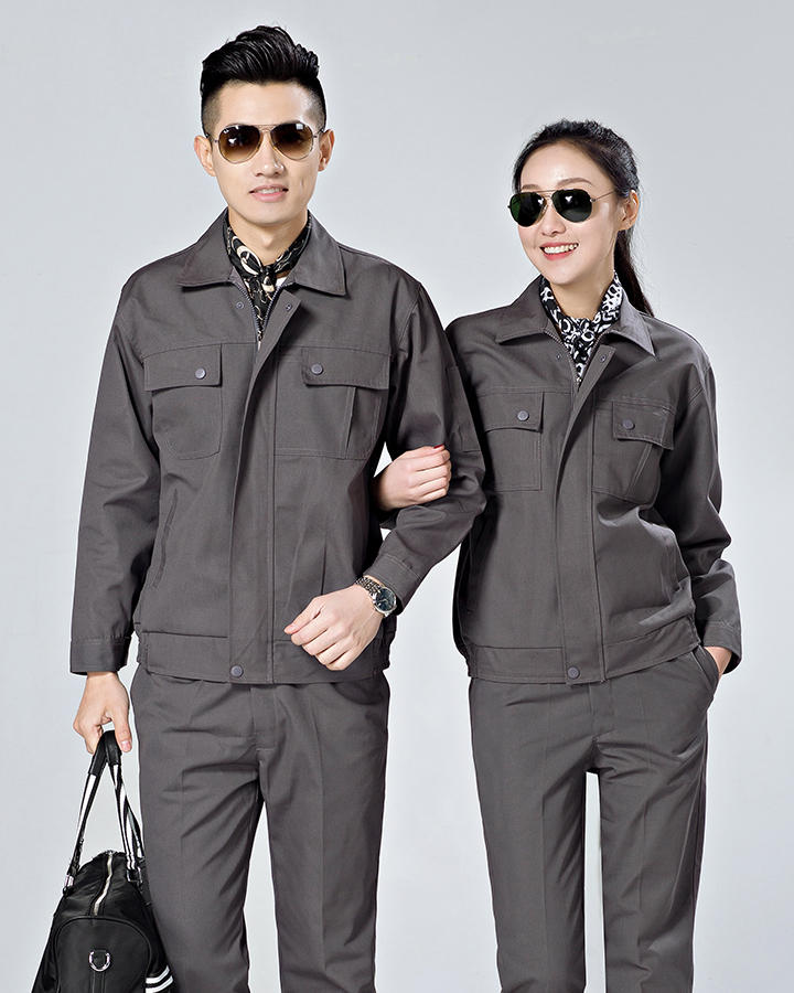 耐磨珠帆布现货冬装工作服