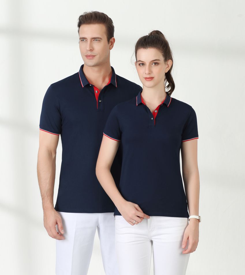 现货夏装短袖POLO衫