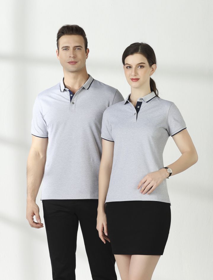 现货夏装短袖POLO衫