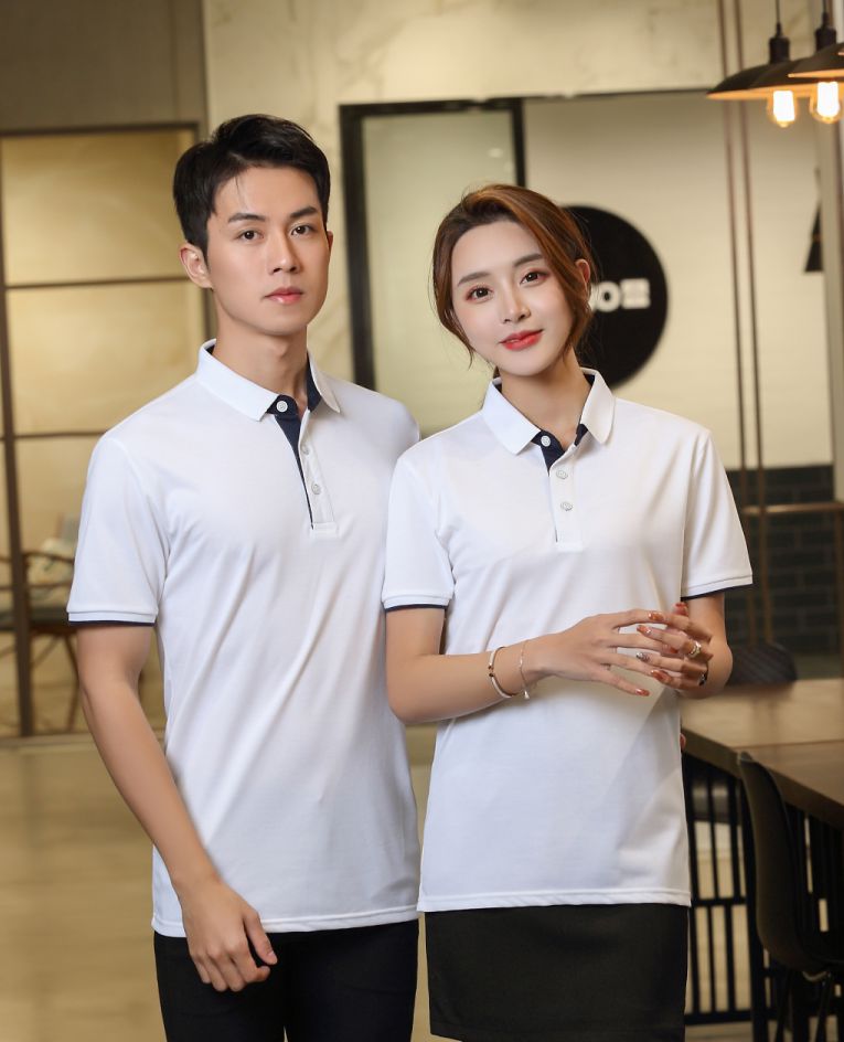 现货爽肤棉珠地短袖