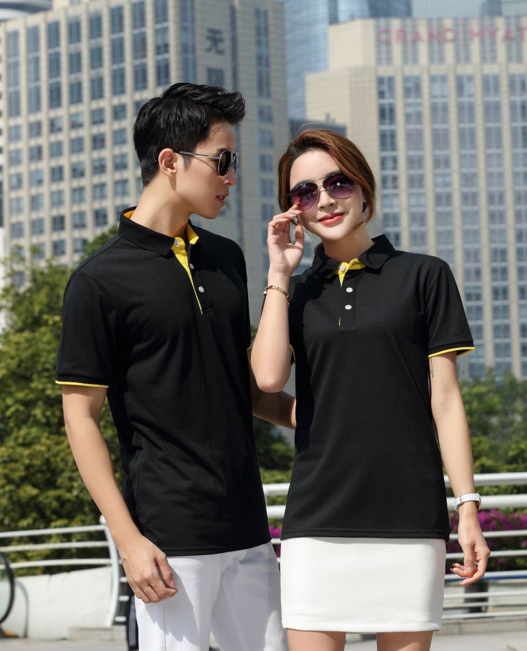 现货爽肤棉珠地短袖