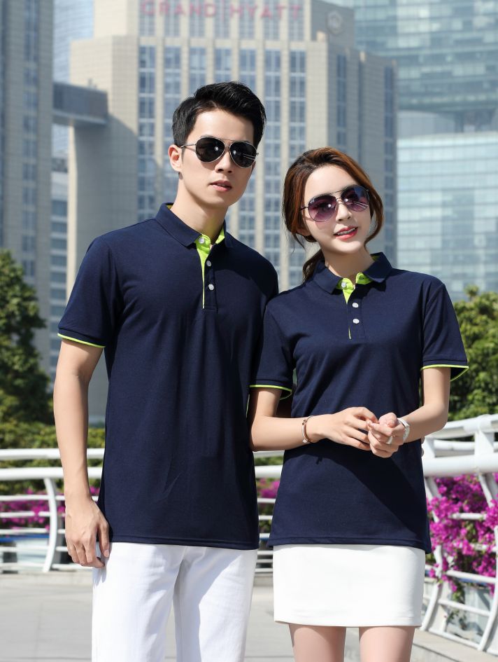 现货爽肤棉珠地短袖