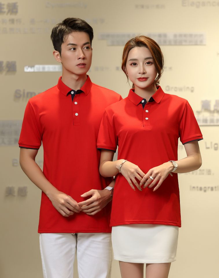 现货爽肤棉珠地短袖