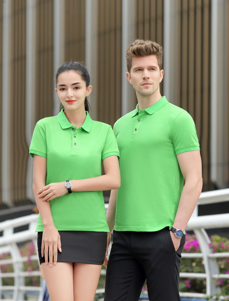 现货全棉净色款 南海制服