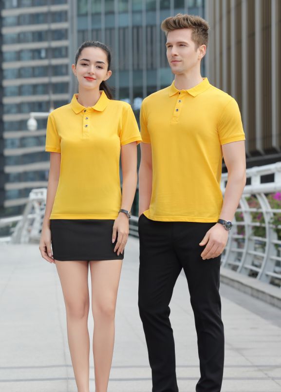 现货全棉净色款 南海制服