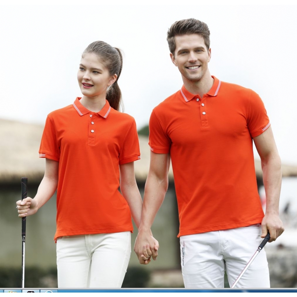 现货CVC高棉珠地 佛山工作服