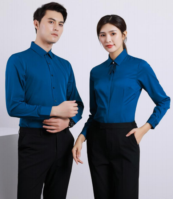 现货高端长袖衬衣 珠海工作服